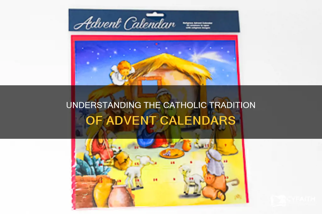 what is an advent calendar catholic
