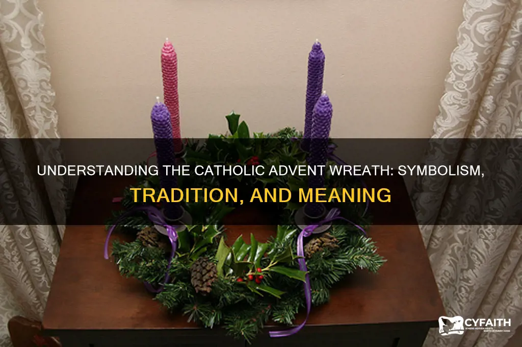 what is an advent wreath catholic