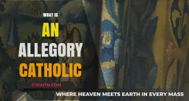 Understanding Catholic Allegory: Symbolism, Faith, and Spiritual Meaning Explained