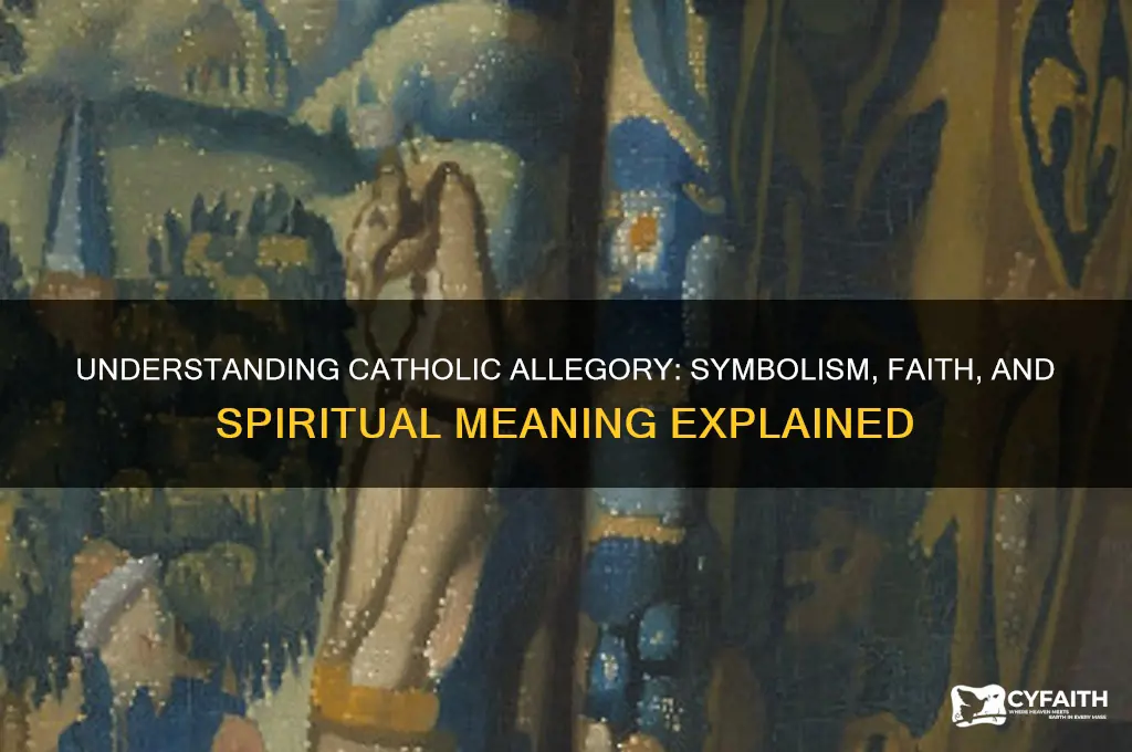what is an allegory catholic