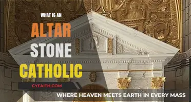 Understanding the Sacred Altar Stone in Catholic Liturgy and Tradition
