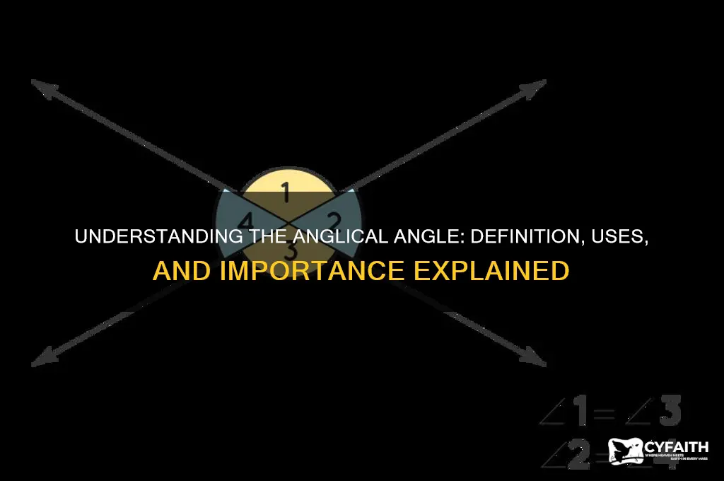 what is an anglical angle