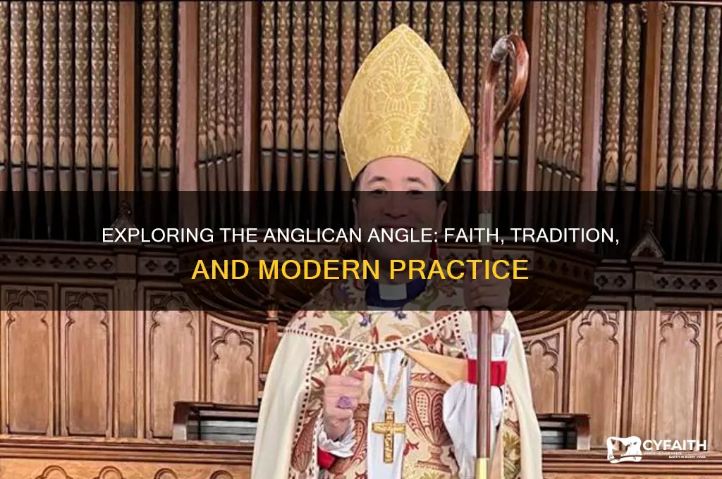 what is an anglican angle