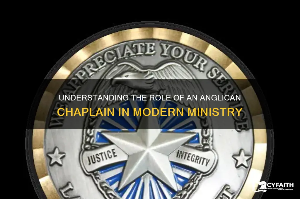 what is an anglican chaplain