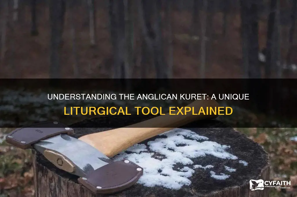 what is an anglican kuret