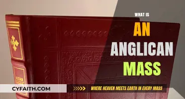 Understanding the Anglican Mass: Liturgy, Tradition, and Worship Explained