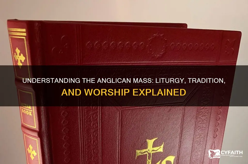 what is an anglican mass