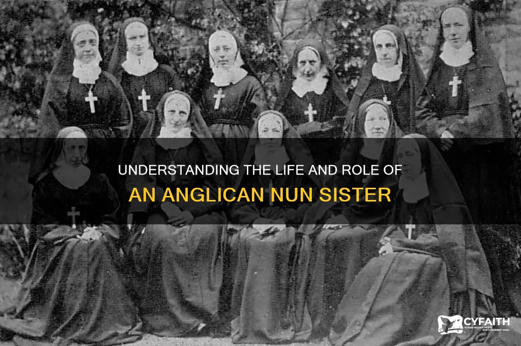 what is an anglican nun sister