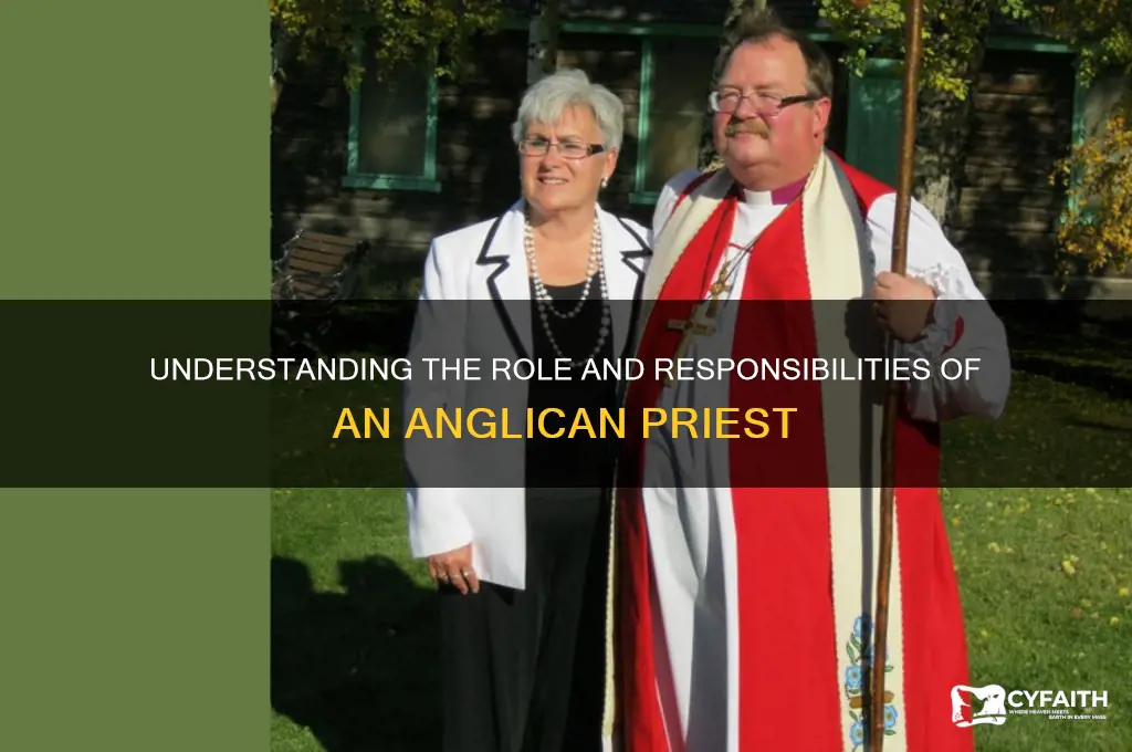 what is an anglican priest