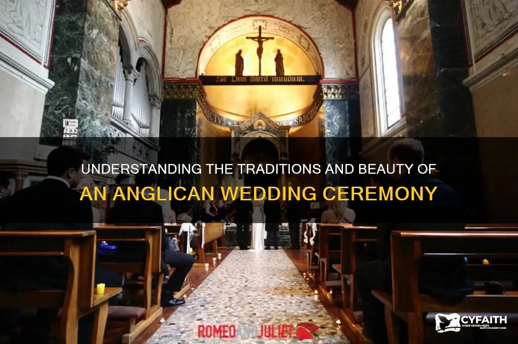 what is an anglican wedding