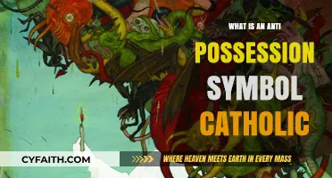 Catholic Anti-Possession Symbol: Meaning, Origins, and Spiritual Protection