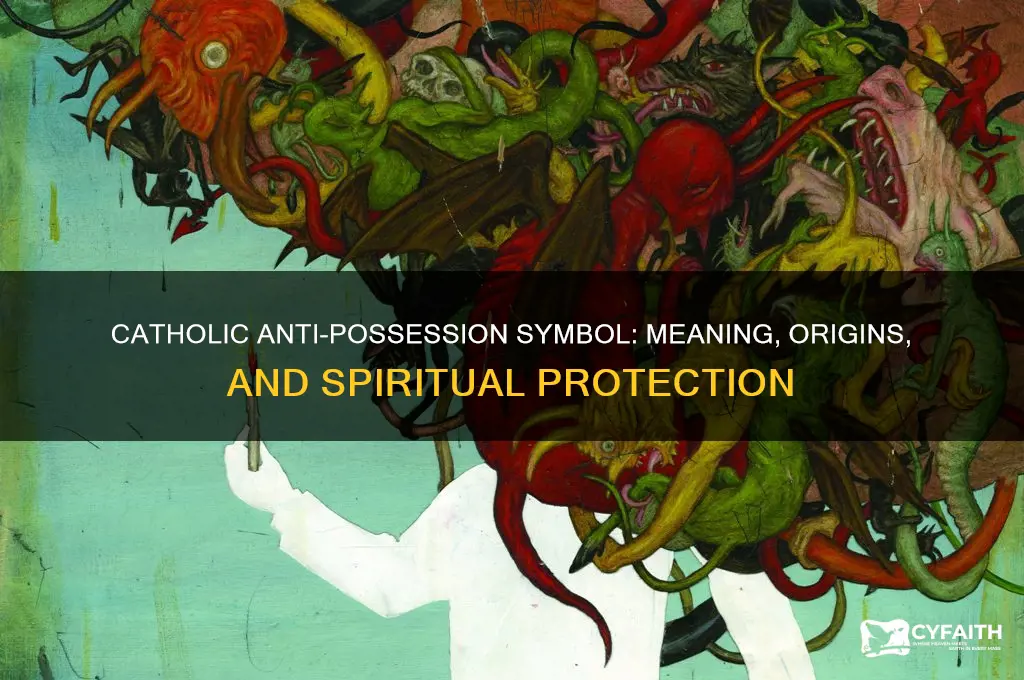 what is an anti possession symbol catholic