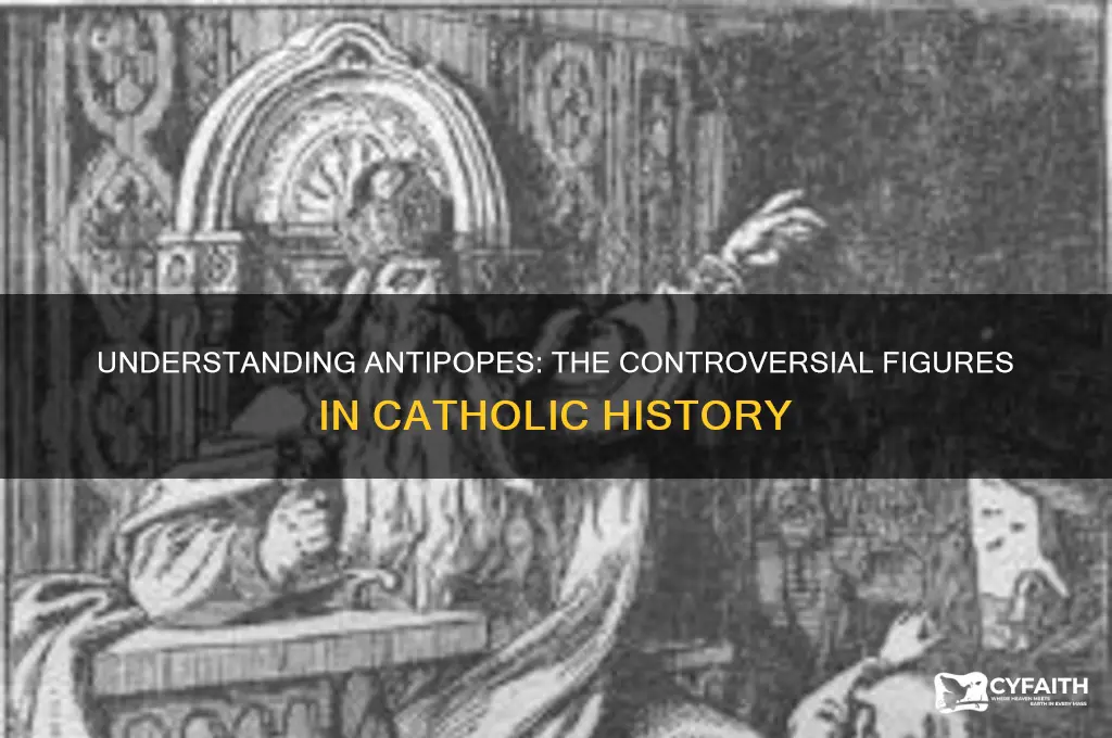 what is an antipope catholic