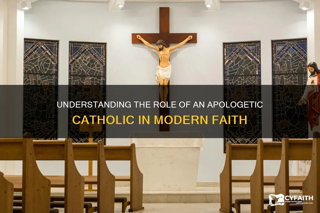 what is an apologetic catholic