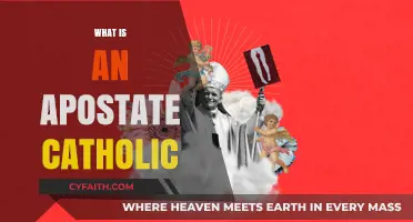 Understanding Apostate Catholics: Beliefs, Reasons, and Church Perspectives