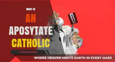 Understanding Apostate Catholics: Beliefs, Practices, and Church Perspectives
