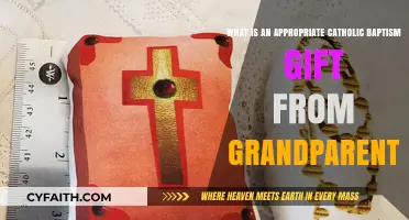 Thoughtful Catholic Baptism Gifts for Grandparents to Cherish Their Grandchild's Faith