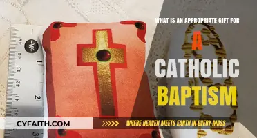 Thoughtful Catholic Baptism Gift Ideas: A Guide for Meaningful Presents