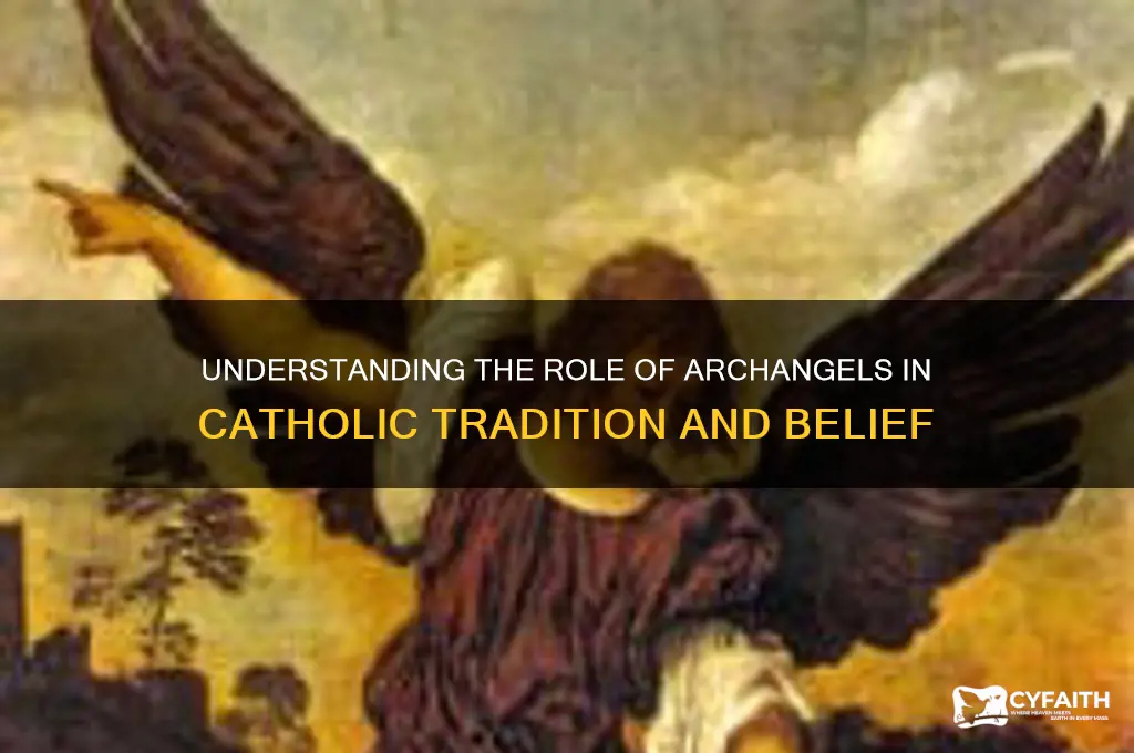 what is an archangel catholic