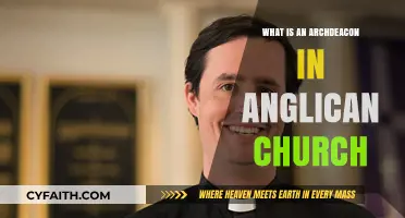 Understanding the Role of an Archdeacon in the Anglican Church