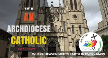 Understanding the Role and Significance of a Catholic Archdiocese