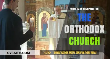 Understanding the Role of an Archpriest in Orthodox Christianity