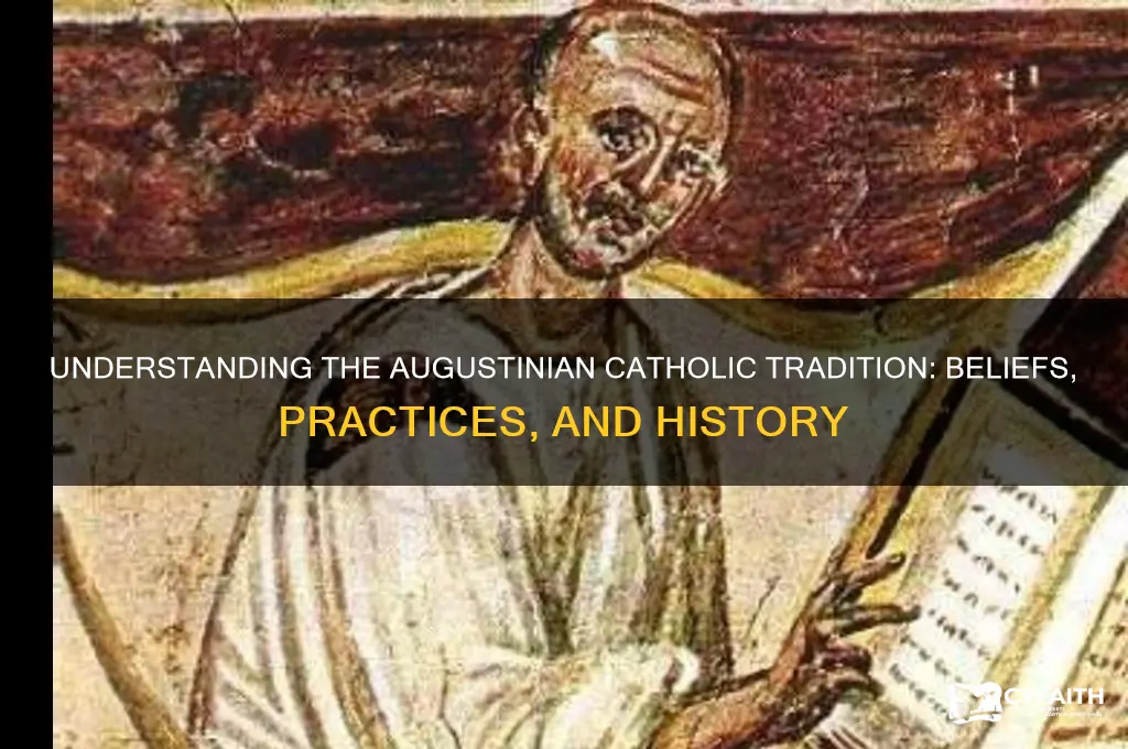 what is an augustinian catholic
