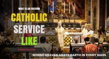 Exploring the Rich Traditions of an Eastern Catholic Liturgy