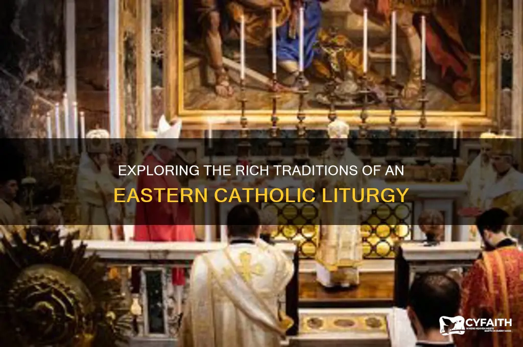 what is an eastern catholic service like