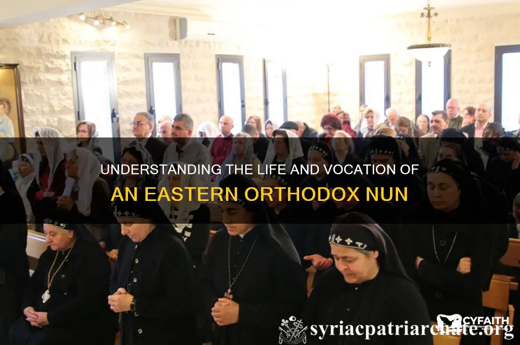 what is an eastern orthodox nun