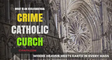 Understanding Ecclesiastical Crimes in the Catholic Church: A Comprehensive Guide