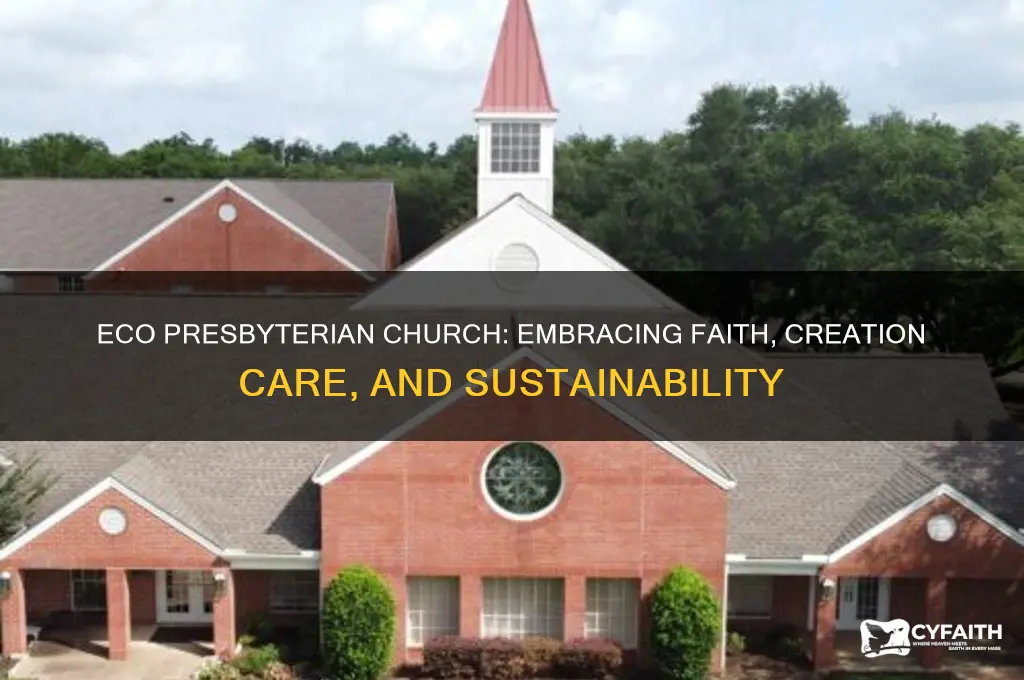 what is an eco presbyterian church