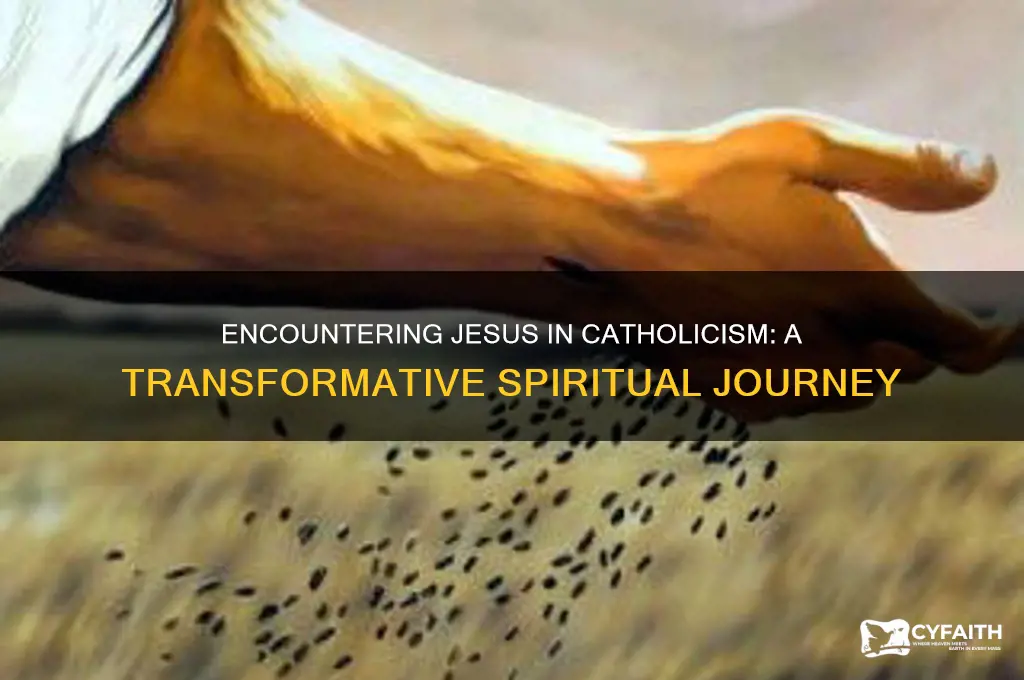 what is an encounter with jesus catholic