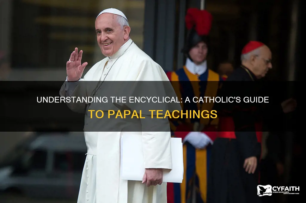 what is an encyclical catholic