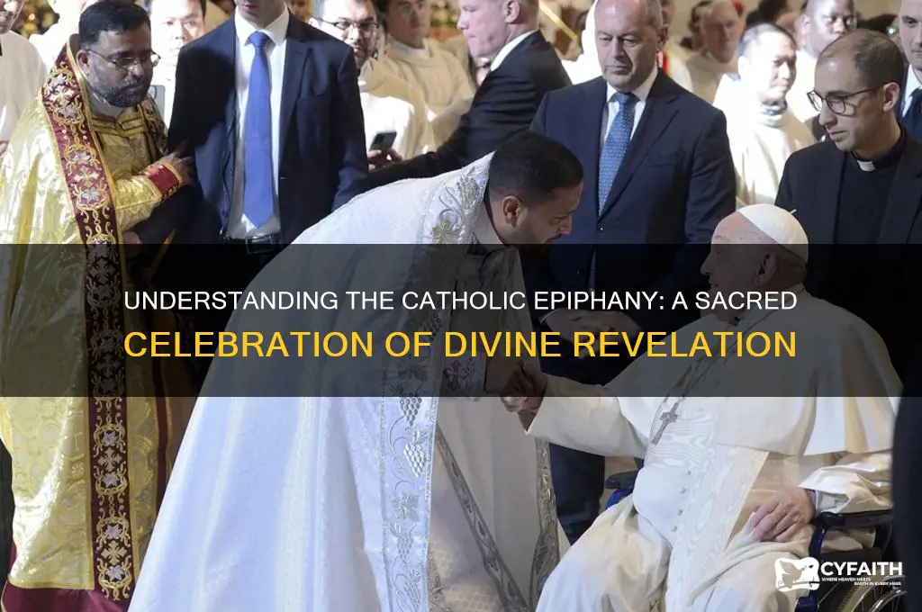 what is an epiphany catholic