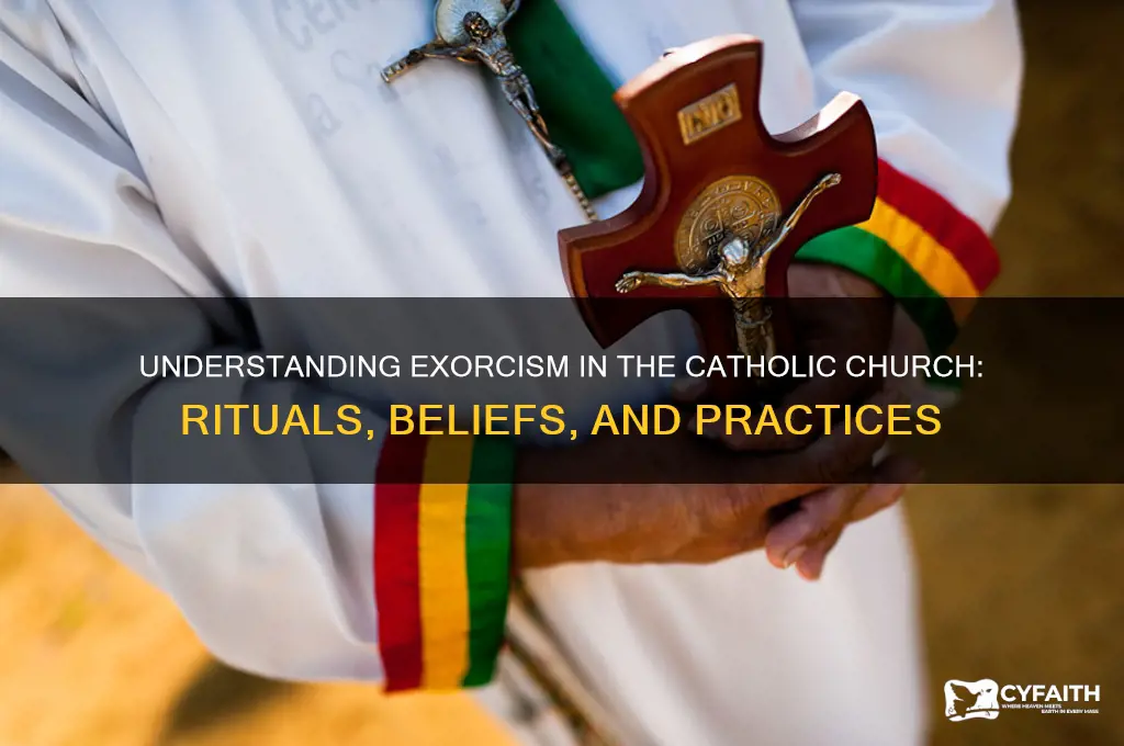 what is an exorcism catholic