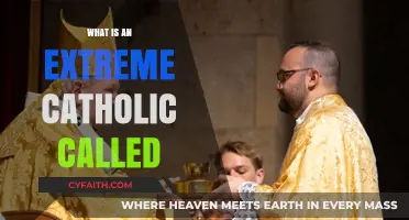 Understanding the Term: What is an Extreme Catholic Called?