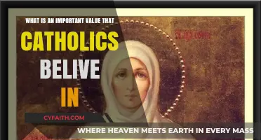 The Sacred Catholic Value of Charity: A Pillar of Faith