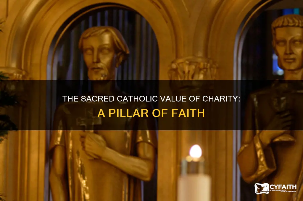 what is an important value that catholics belive in