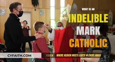 Understanding the Catholic Church's Indelible Mark: A Sacred Imprint
