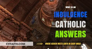 Understanding Catholic Indulgences: Meaning, Purpose, and Practice Explained