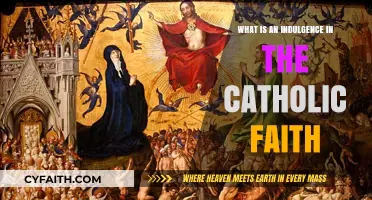 Indulgences: Catholic Practice of Penance and Redemption