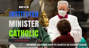 Understanding the Role of an Instituted Minister in the Catholic Church