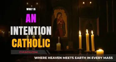 Understanding the Role and Significance of Intention in Catholicism