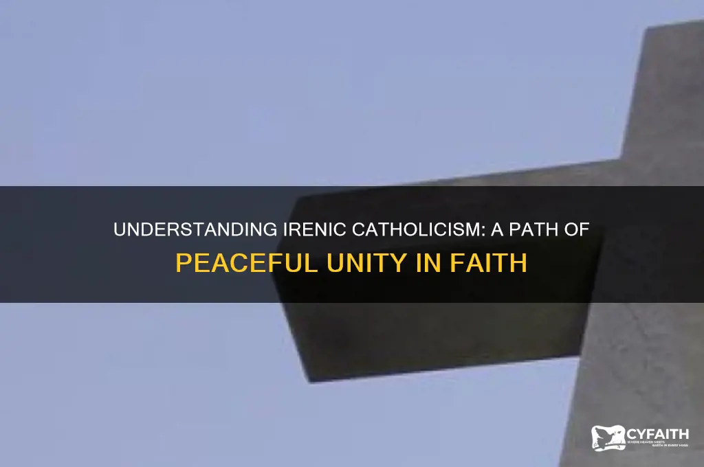 what is an irenic catholic
