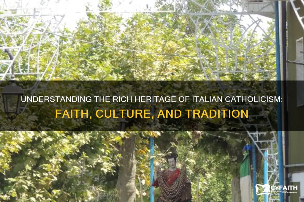 what is an italian catholic