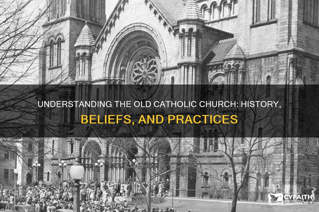 what is an old catholic