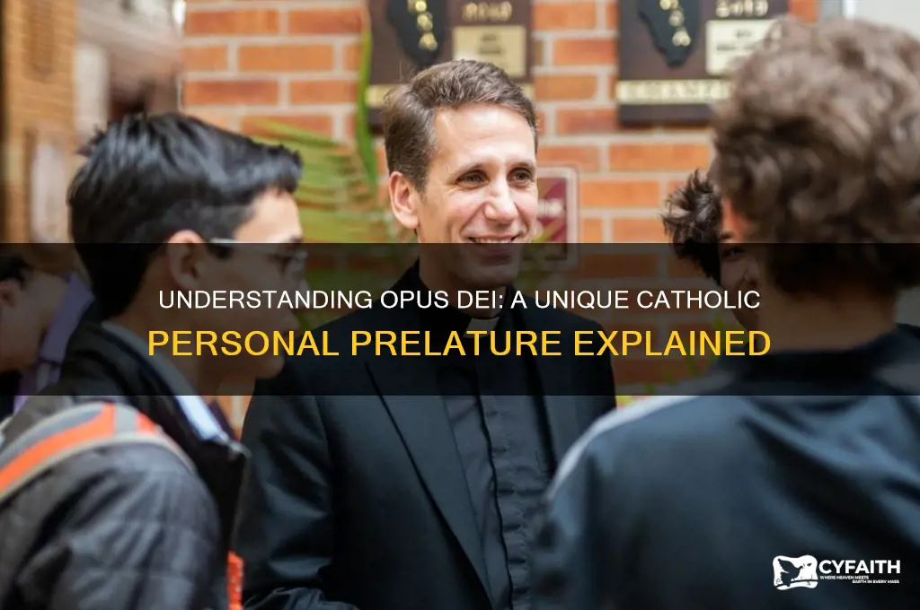 what is an opus dei catholic