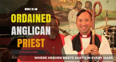 Understanding the Role of an Ordained Anglican Priest in the Church