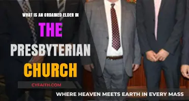 Understanding the Role of an Ordained Elder in Presbyterian Church Leadership